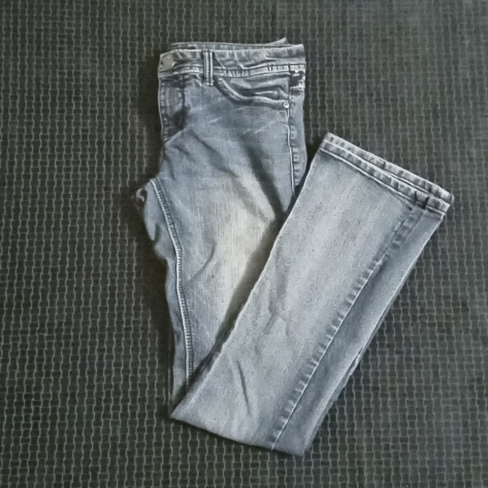 Rue21 Premier Slim Boot Cut Jeans Size 7/8 L